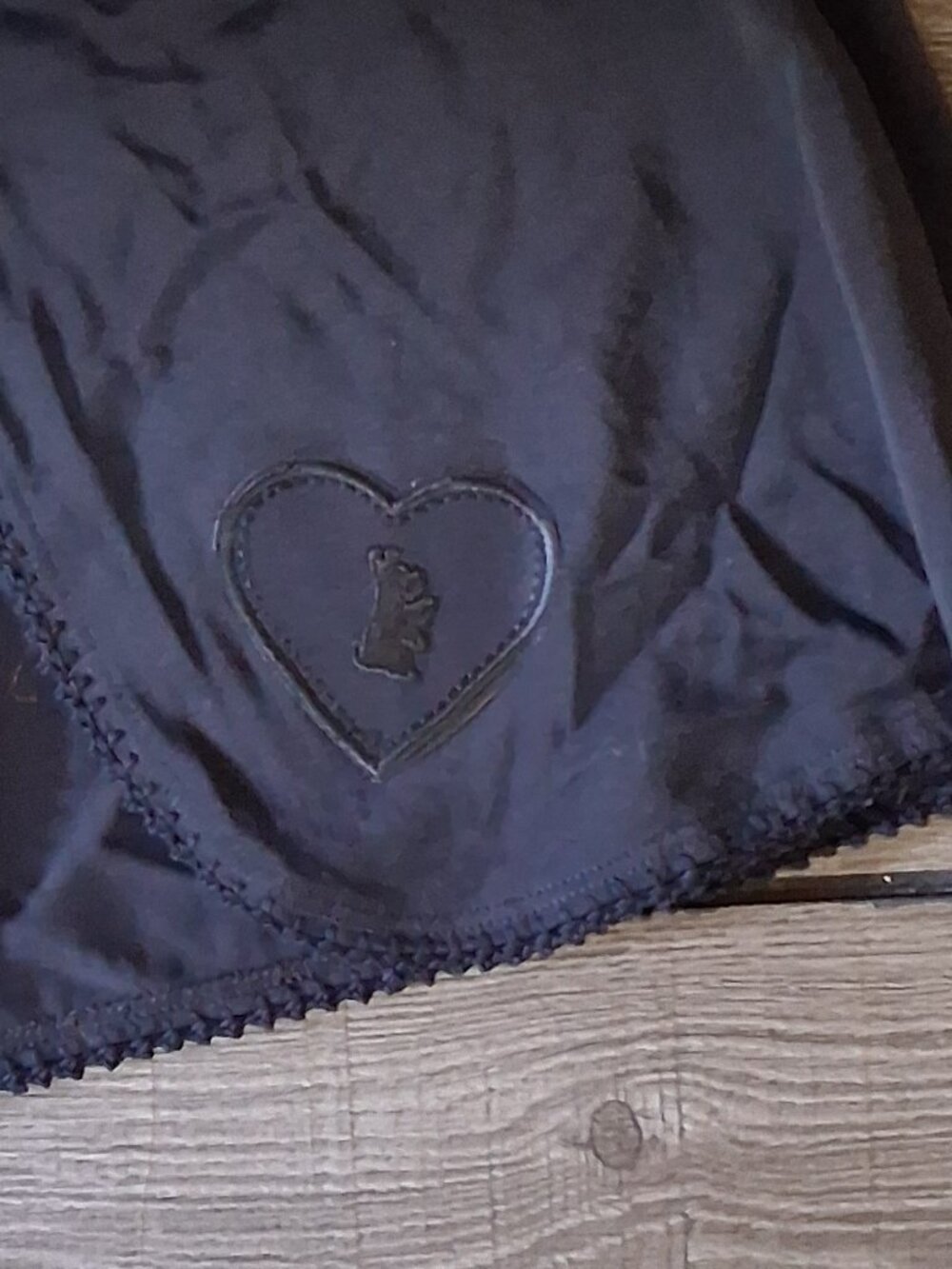 Vintage Juicy Couture Black Mini Cover up Dress NEW OS Small XS - Picture 2 of 4